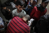 Several Palestinians killed in Israeli airstrike in central Gaza