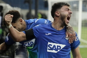 UEFA Europa League - TSG Hoffenheim vs Olympique Lyon