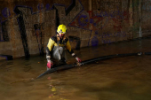 Aftermath of the flooding caused by heavy rains in Massanassa, Valencia