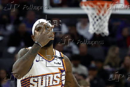 NBA - Phoenix Suns at Sacramento Kings