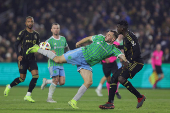 MLS: MLS Cup Playoffs-Western Conference Semifinal-Seattle Sounders FC at LAFC