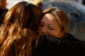 Protest to mark the International Day for the Elimination of Violence against Women in Ciudad Juarez