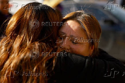 Protest to mark the International Day for the Elimination of Violence against Women in Ciudad Juarez