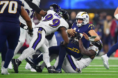 NFL: Baltimore Ravens at Los Angeles Chargers