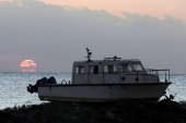 Marsa Alam off Egypt's Red Sea coast, one day after a tourist boat capsized in the area