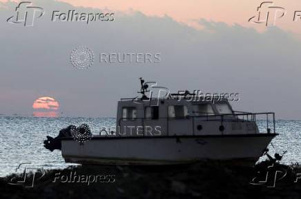 Marsa Alam off Egypt's Red Sea coast, one day after a tourist boat capsized in the area