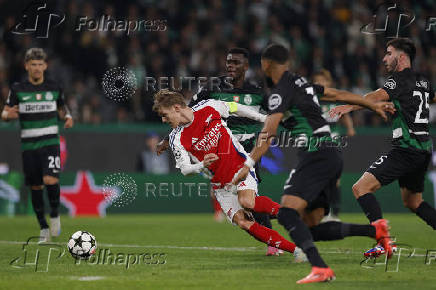 Champions League - Sporting CP v Arsenal