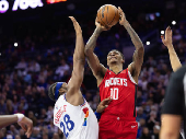 NBA: Houston Rockets at Philadelphia 76ers