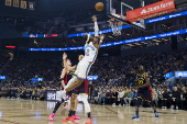 NBA: Oklahoma City Thunder at Golden State Warriors