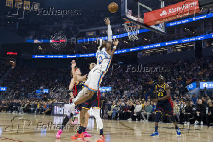 NBA: Oklahoma City Thunder at Golden State Warriors