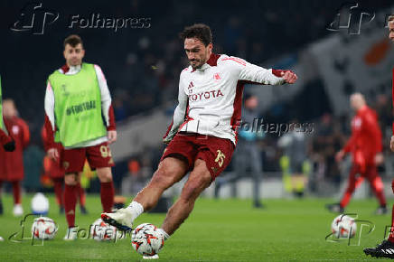 Tottenham x Roma