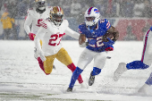 NFL: San Francisco 49ers at Buffalo Bills