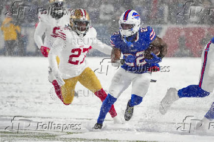 NFL: San Francisco 49ers at Buffalo Bills