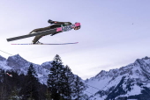 FIS Ski Jumping World Cup in Engelberg