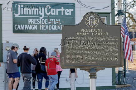 Former US President Jimmy Carter dies at age 100