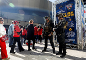 Driver crashes into crowd celebrating New Year's Day in New Orleans