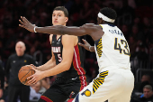 NBA: Indiana Pacers at Miami Heat