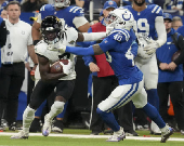 NFL: Jacksonville Jaguars at Indianapolis Colts