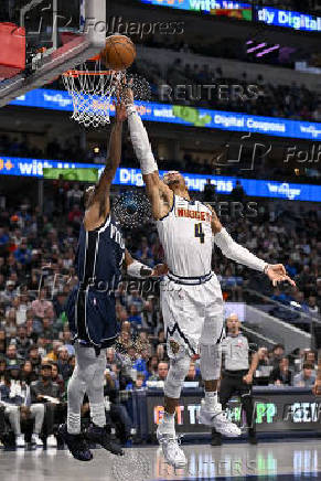 NBA: Denver Nuggets at Dallas Mavericks