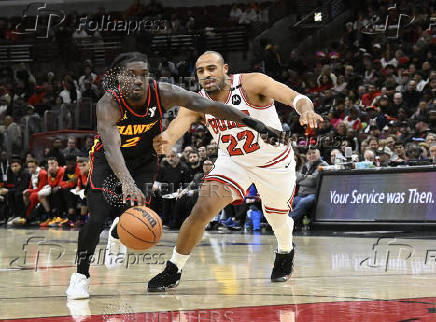 NBA: Atlanta Hawks at Chicago Bulls