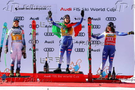 FIS Alpine Skiing World Cup in Cortina d'Ampezzo