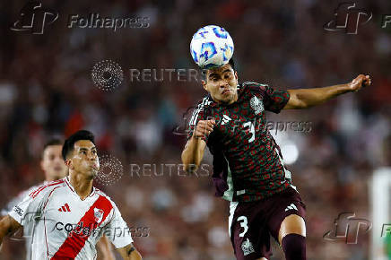 International Friendly - River Plate v Mexico