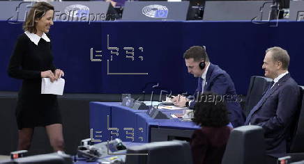 European Parliament session in Strasbourg