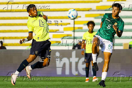 Campeonato Sudamericano sub-20: Bolivia - Ecuador