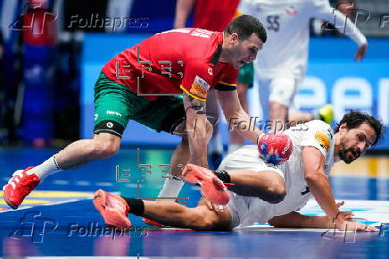 IHF Men's Handball World Championship 2025 - Portugal vs Chile