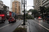 Queda de rvore mata taxista no centro de So Paulo