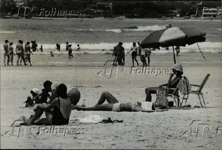 Praia em Guaruj/SP