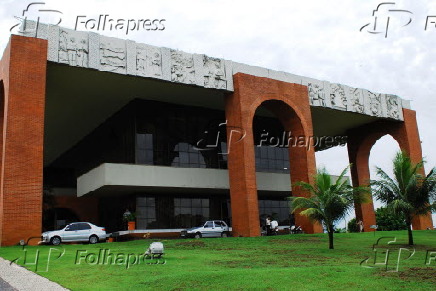 Palcio do Araguaia, sede do governo