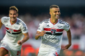 São Paulo vence Corinthians na semifinal do Campeonato Paulista - 27/03/2022  - Esporte - Fotografia - Folha de S.Paulo