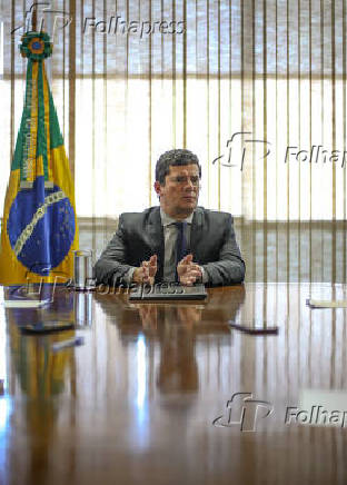 O ministro da Justia, Sergio Moro