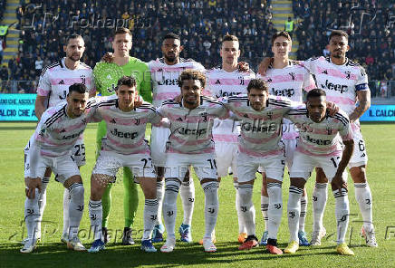 Folhapress Fotos Serie A Frosinone V Juventus