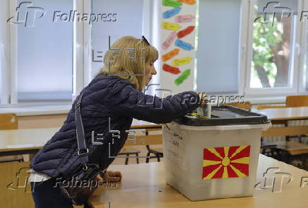 North Macedonia holds 2024 presidential elections