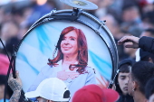 La exxpresidenta argentina Cristina Fernndez acusa a Milei de 