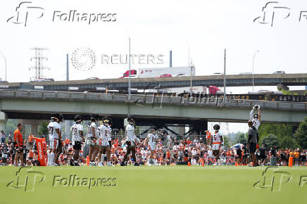 NFL: Cincinnati Bengals Training Camp