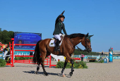 Equestrian - Jumping Individual Qualifier