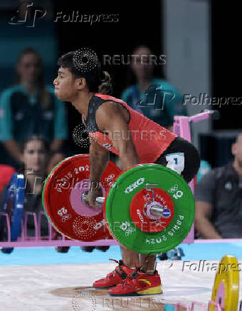 Weightlifting - Men's 61kg