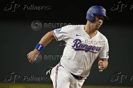 MLB: Toronto Blue Jays at Texas Rangers