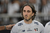 Partida entre BOTAFOGO X SO PAULO pela Copa Libertadores da Amrica