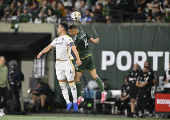 MLS: LA Galaxy at Portland Timbers