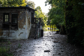 Flooding Danube in Hungary