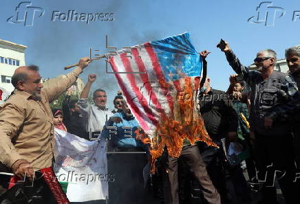 Anti-Israel rally in Tehran