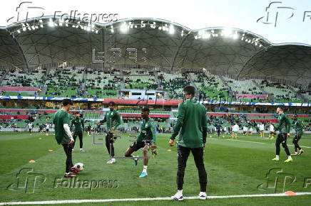 FIFA World Cup qualifier - Australia vs Saudi Arabia