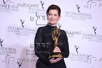 Red Carpet - 2024 International Emmy Awards