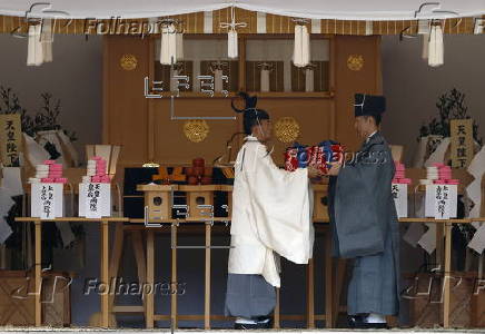 Funeral service for Japan's late Princess Mikasa, in Tokyo