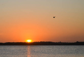 Nascer do sol em Araruama no RJ