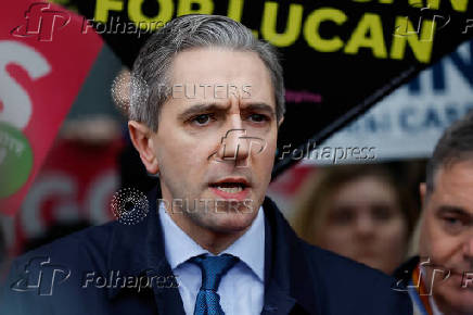 Ireland's Taoiseach Simon Harris wraps up election campaign